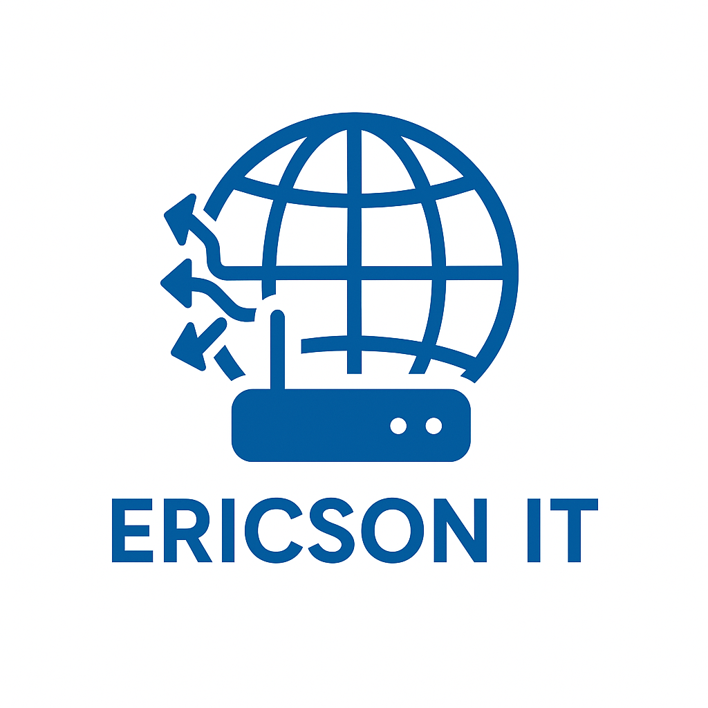 Ericson IT Logo